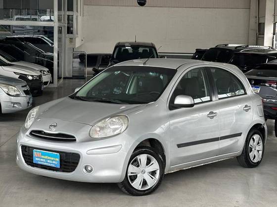 NISSAN MARCH 1.6 S 16V FLEX 4P MANUAL